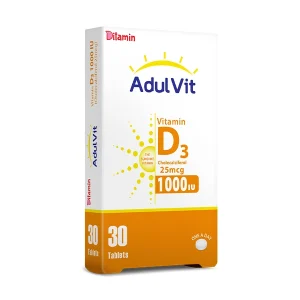 AdulVit D 1000 IU Tablet