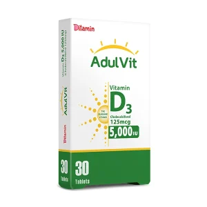AdulVit D 5000 IU Tablet
