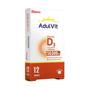 AdulVit D 50000 IU Tablet
