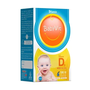 BabyVit D 100 IU Drops