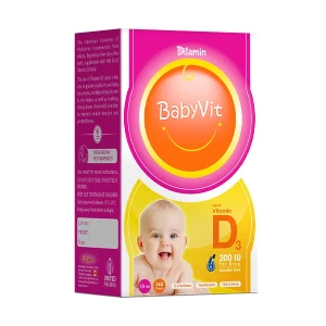 BabyVit D 200 IU Drops