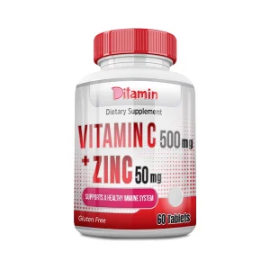 Ditamin Vitamin C + Zinc