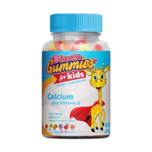 Gummies For Kids Calcium Plus Vitamin D